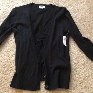 Long sleeve waist length cardigan old navy NWT